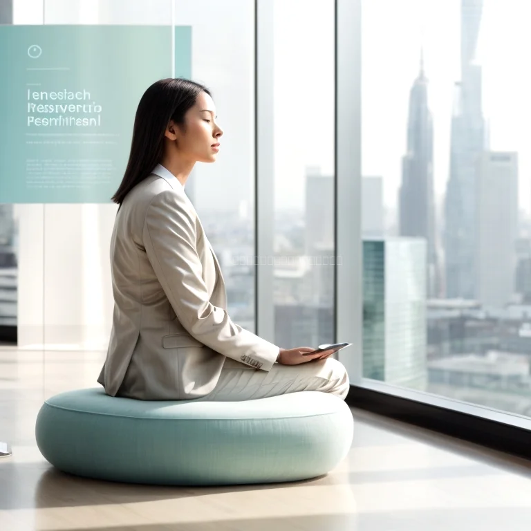 Mindful workshop meditation