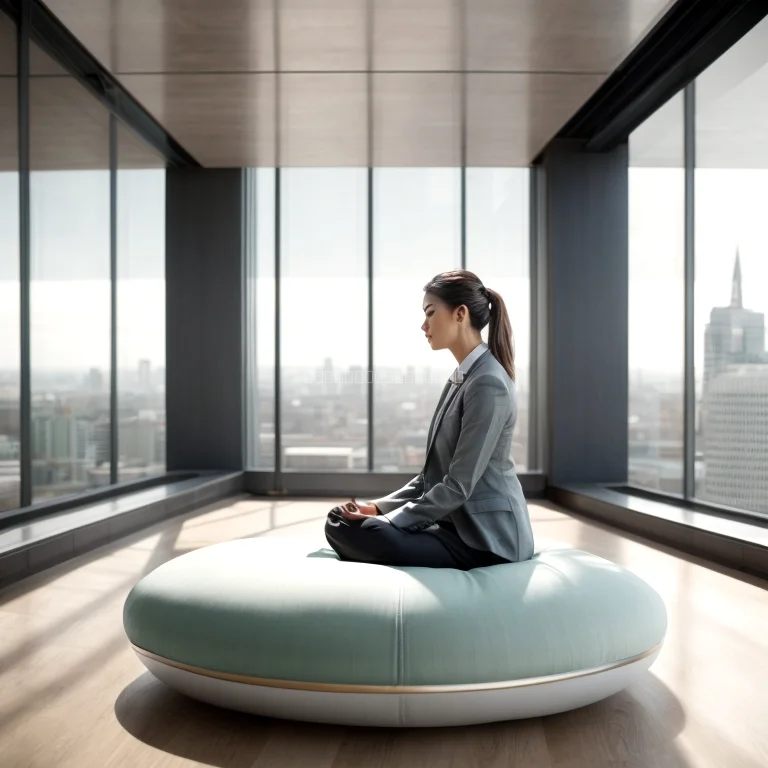 Executive discussion circle